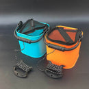 20 CM EVA Water Bucket with Rope Collapsible Bucket for Camping/Fishing (BluE8M3