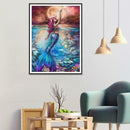 5D DIY Full Drill Diamond Painting Beauty Embroidery Mosaic Craft Kit Decor