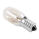 5X( Freezer Fridge Bulb E17 Base Warm White Light Lamp 220V 15W X6Y9)