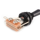 3 Way Switch Electric Guitar Pickup Toggle Switch Selector With black Tip Knob F