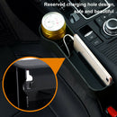 2Pcs Car Seat Catcher Filler Storage Box Pocket Side Organizer Holders Deluxe