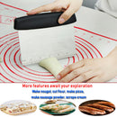 Stainless Steel Metal Griddle Scraper Chopper Dough Cutter Bread Dough bakin Gw