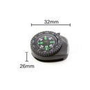 Wristband Compasses Portable Detachable Watch Band Slip Slide Navigation Wrist