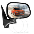 2* Car Anti Fog Film Nano Coating Rear View Mirror Window Protective R GNY