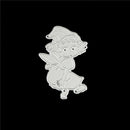 Elves witch Metal Cutting Dies Stencils for DIY Scrapbooking Album Paper Card ME