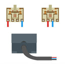 AC 250V 10A SPDT NO NC Antislip Power Foot Pedal Switch Black New