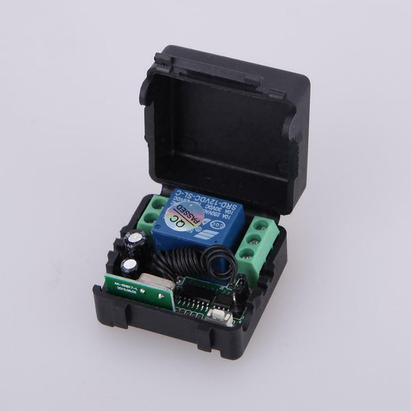Wireless Remote Control Switch DC12V 10A 433MHz Transmitter with Receiver SN9F