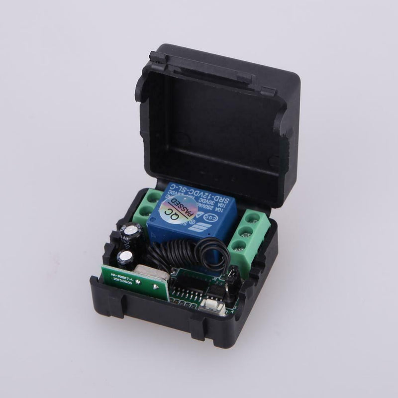 Wireless Remote Control Switch DC12V 10A 433MHz Transmitter with Receiver SN9F