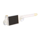 Solar Powered Candle Warm Light Wall Lamp Landscape Home Window Wall Lig PVB