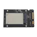 Mini MSATA SSD To 2.5''SATA Convertor Adapter Card Support 30x50mm MSATA SSD