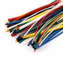 5size 70pcs Assortment 2:1 Heat Shrink Tubing Tube Sleeving Wrap Wire Cable Kit