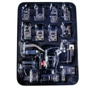 16Pcs Household Sewing Machine Presser Foot Multi-Function Sewing Accessori