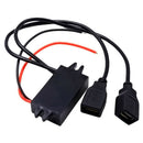 Car Step-Down Buck Converter 12V To 5V Dual  Port
