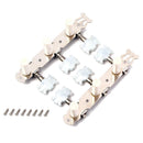 2pcs Classical Guitar Tuner Tuning Key Pegs Machine Heads Guitar Accessories