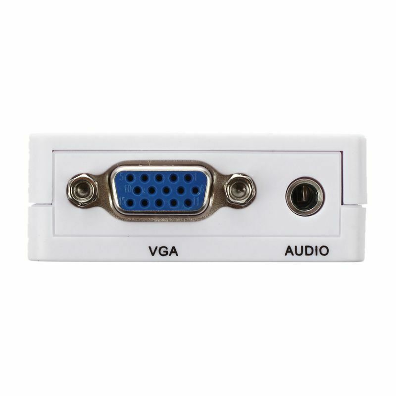 VGA to HDMI Converter Adapter V7Z6