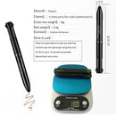 4 In 1 Multi-Function Automatic Eyebrow Pencil Lip Liner Eyeliner Pen Make AIN