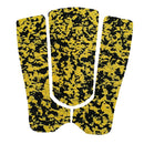 Traction Surfboard Surfing Anti-Slip Mat Yacht Deck Tail Adhesive Pad Yellow