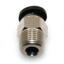 PC4-M10 Straight Pneumatic Fitting Push to Connect + PC4-M6 Quick in Fittin