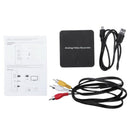 272 Vhs To Digital Converter Av Video Recorder Device For Hi8 Vcr Dvd Dvr C