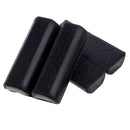 Shrink Rubber Finishing Rod Device Anti Skid Fish Pole Back Section Rod Tools