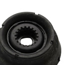 2pcs Black Rubber Front Suspension Top Strut Mounts for VW Golf