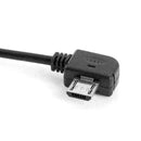Mini USB Male to 3.5mm Female Audio Cable Cord Adapter P Earphone O2U2 Head U0P5