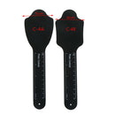1Pcs Dental orthodontic black background photo image contrast board  M&
