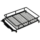 1/10 Roof Rack w/ LED Light Kit for Axial SCX10 D90 CC01 Rock Crawler Accs B