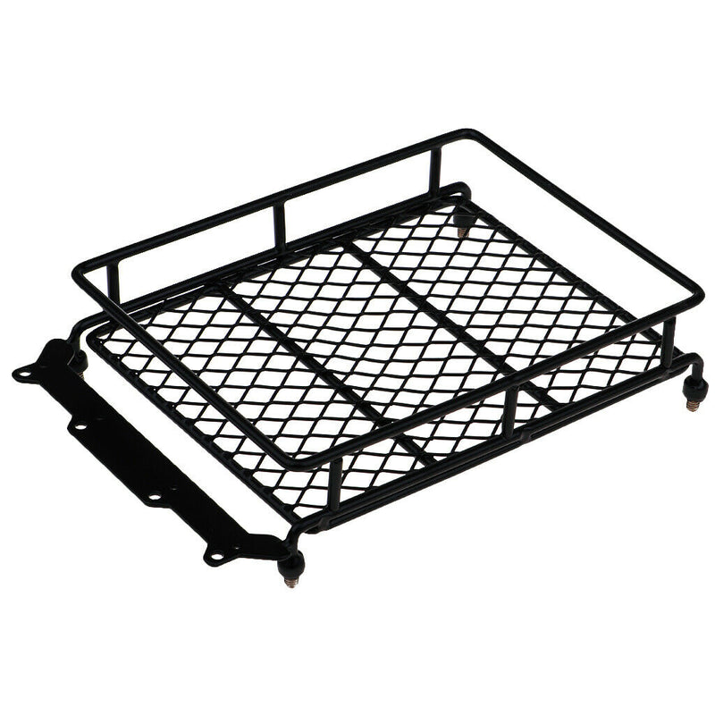 1/10 Roof Rack w/ LED Light Kit for Axial SCX10 D90 CC01 Rock Crawler Accs B
