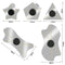 5Pcs Phone Repair Tool Stainless Steel Opening Anti-Slip Picks Thin Pry Too Q6W7