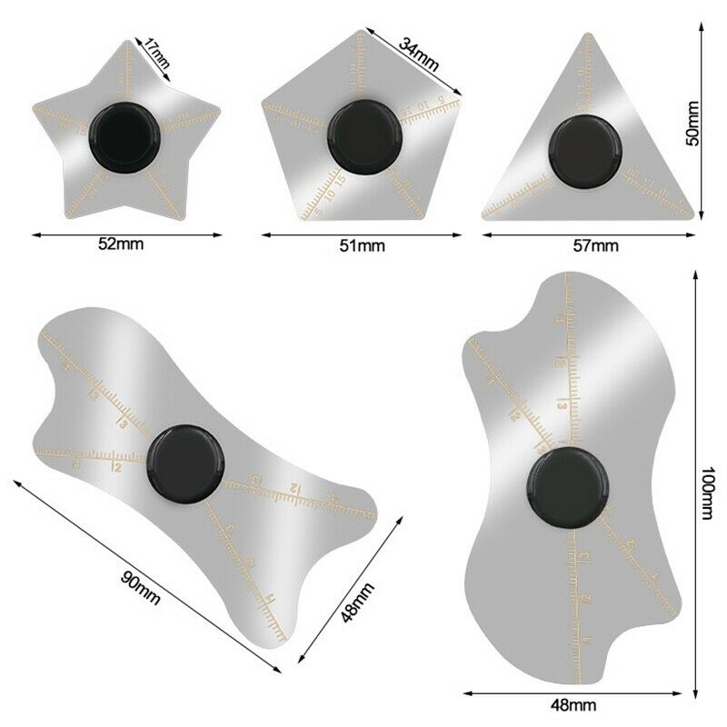 5Pcs Phone Repair Tool Stainless Steel Opening Anti-Slip Picks Thin Pry Too Q6W7