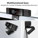 2K USB Webcam with Mic Microphone for Conference Online Teaching Skype PC