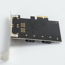 6Gbps PCI express PCI-E to 2 Port SATA 3.0 Expansion Controller card adapter  Z