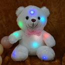 1X Light Up Glow Pillow Soft Cosy Relax Cushion Bear Plush Stuffed Bear-2018