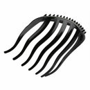 Black Women's Volume Inserts Clip For Ponytail Bouffant Styles Hair Comb G8X4