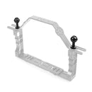 1" Ball Adapter with 1/4" Screw Underwater Housing Camera System Diving Arm