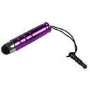 3x Universal Touch Screen Mini Stylus Pen with 3.5mm Adapter Plug Q2S5