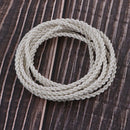 Replacement Repair DIY Cable Cord Line Lead Wire In-Ear Headphones Earphones