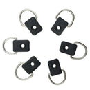 Marine 10 PCS Canoe Kayak Boat S.S.D-Ring Fishing Rigging with Screws