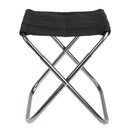 Aluminium Alloy Folding Fishing Stool Portable Chair for Outdoors
