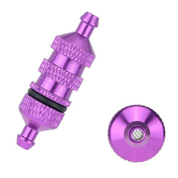 Aluminum Fuel Filter Parts For RC Car Nitro Redcat RC 1/8