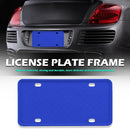 License Plate Frame Silicone Universal America Canada License Plate Tag Holder