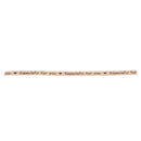 100X gift wrapping especially for you twist ties for bakery cookie candy bagJ,a