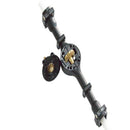 Metal Gear Sturdy Rear Axle Assembly Spare Part for Wpl Fy001 1:16 Rc Truck S3A6