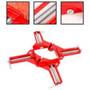2pc 90Degree Right Angle Clip Corner Clamp Photo Frame Picture Frame Mitre Clamp
