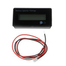 12V 24V 36V 48V 8-70V LCD Acid Lead Battery Capacity Voltage Tester Voltmeter