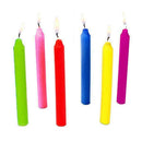 12pcs Colored Flame Magic Candles Birthday Cake Angel 2019 Flame Party M7F2