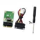 Mini PCIe To PCI  1x Slot Adapter Riser