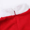 2pcs Christmas Dresses Set Girls Baby Cute Warm Costume Hat (6-12M)
