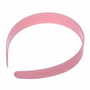 Pink Plastic Hair Hoop Band Headband Ornament for Lady
